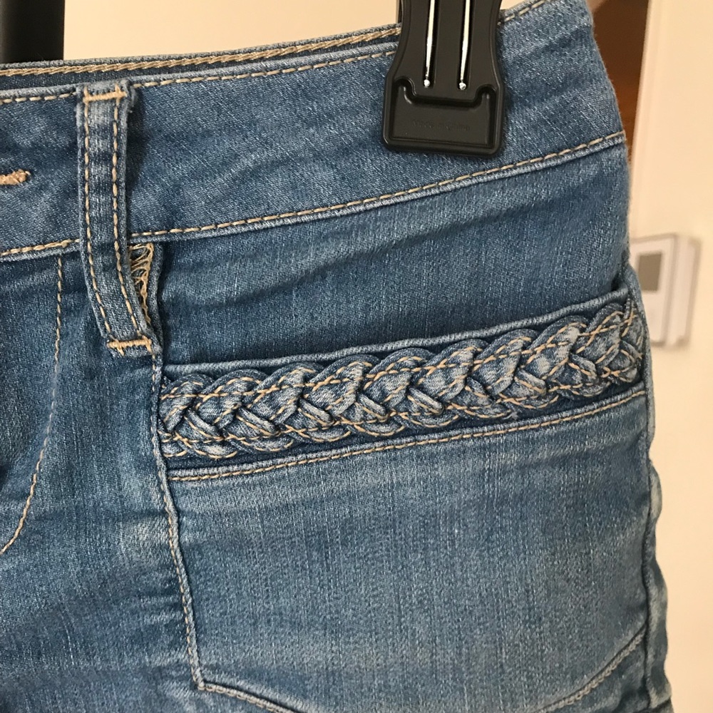 Pacsun Denim Blue Shorts!! - Picture 2 of 5